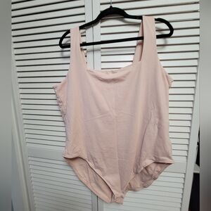 Square neck bodysuit